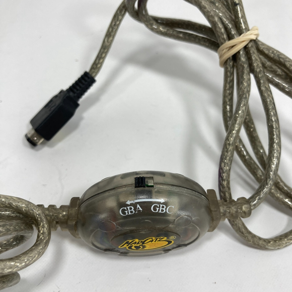 Mad Catz Multi Link Cable - Nintendo Game Boy Advance Color GBA GBC - Picture 5 of 6